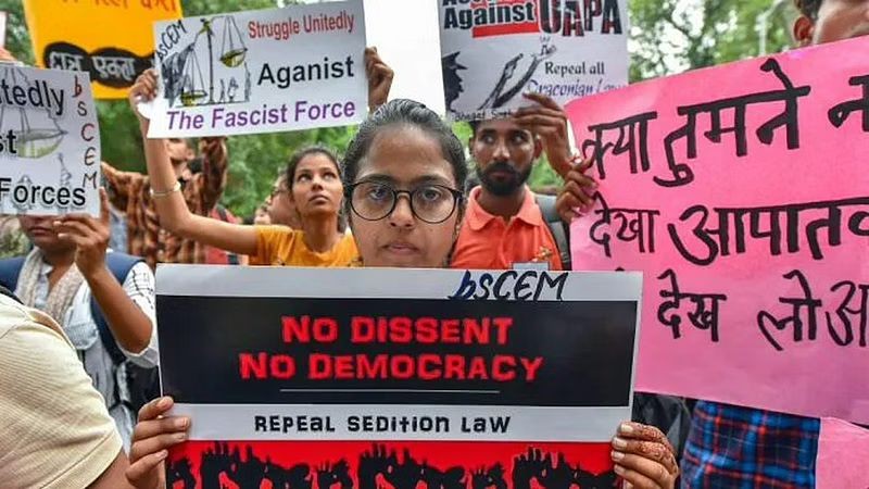 What about pending, future sedition cases, SC asks Centre